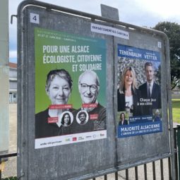 Elections départementales 2021 : sans surprise Anne Tenenbaum et Jean-Philippe Vetter