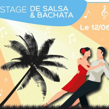 Stage de salsa & bachata à l'Escale