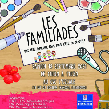 Les Familiades à l'Escale