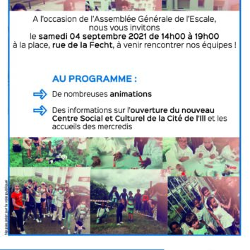 Rencontrez les équipes d'animation de l'Escale !
