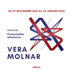 Exposition Apollonia : Vera Molnar « Promenades Aléatoires »