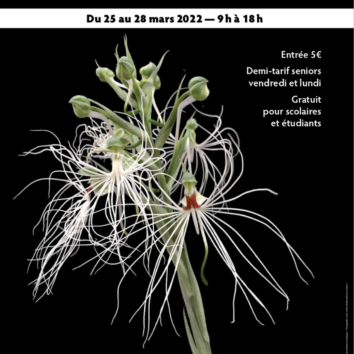 14º exposition internationale sur l'Orchidée au Pavillon Joséphine Orangerie