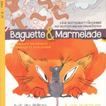 Le nouveau numéro (N°6) de Baguette & Marmelade vient de paraître