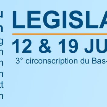 [Législatives] qui est candidat sur la 3ème circonscription du Bas-Rhin ?