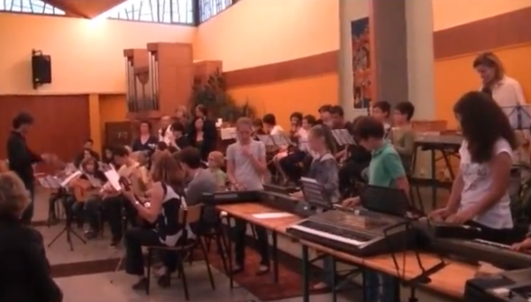 Concert de l’école de musique de la Robertsau