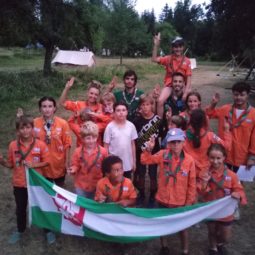 C'est la rentrée des Guides et Scouts de France de la Robertsau samedi 3 septembre 2022
