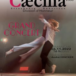 Grand concert de l'Harmonie Cæcilia Robertsau