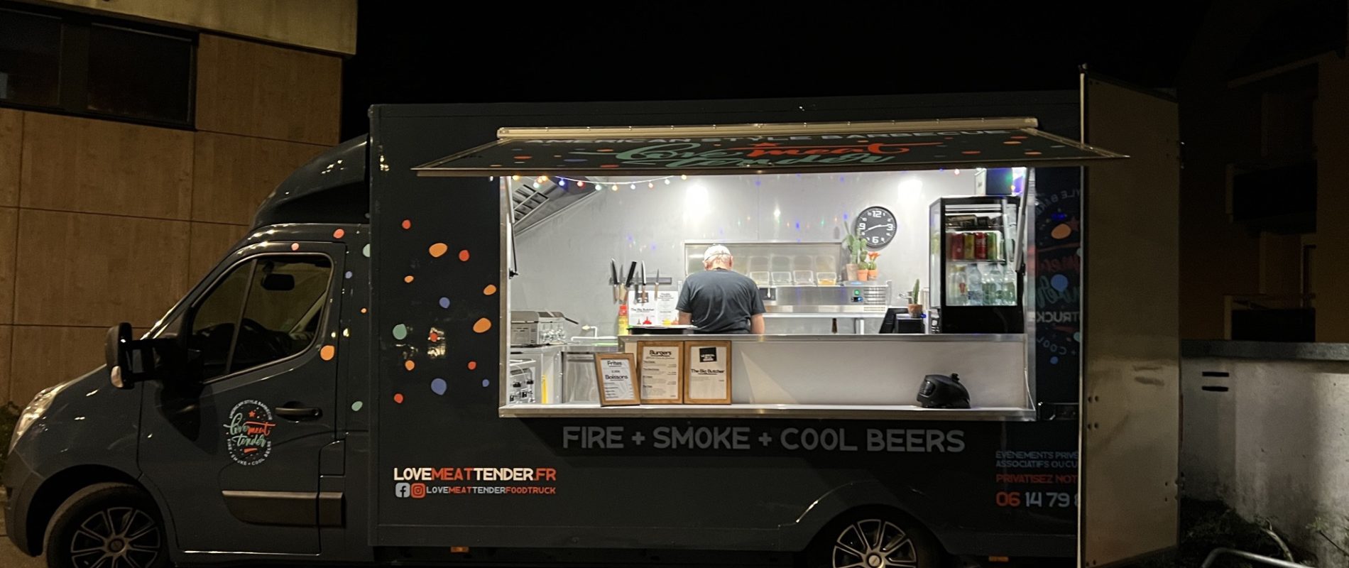 [On a testé] Love Meat Tender, le food truck qui sublime les burgers