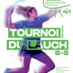 31ème édition du Tournoi du Läuch les 21 et 22 janvier 2023
