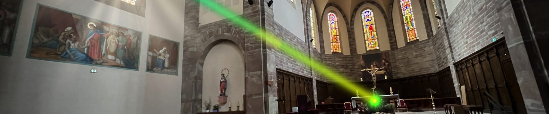 [Poisson] Le rayon vert bientôt à l’église Saint-Louis de la Robertsau ?