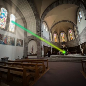 [Poisson] Le rayon vert bientôt à l'église Saint-Louis de la Robertsau ?