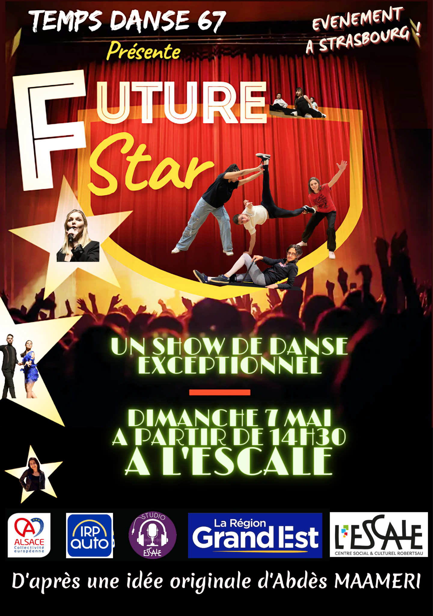Affiche FUTURE STAR : Comédie musicale de Danse