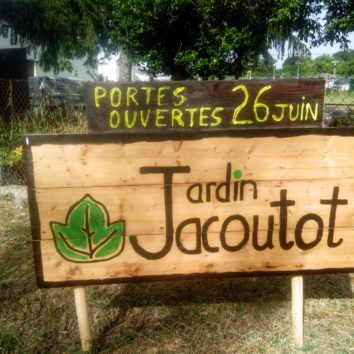 Fête du jardin Jacoutot le 25 juin 2023