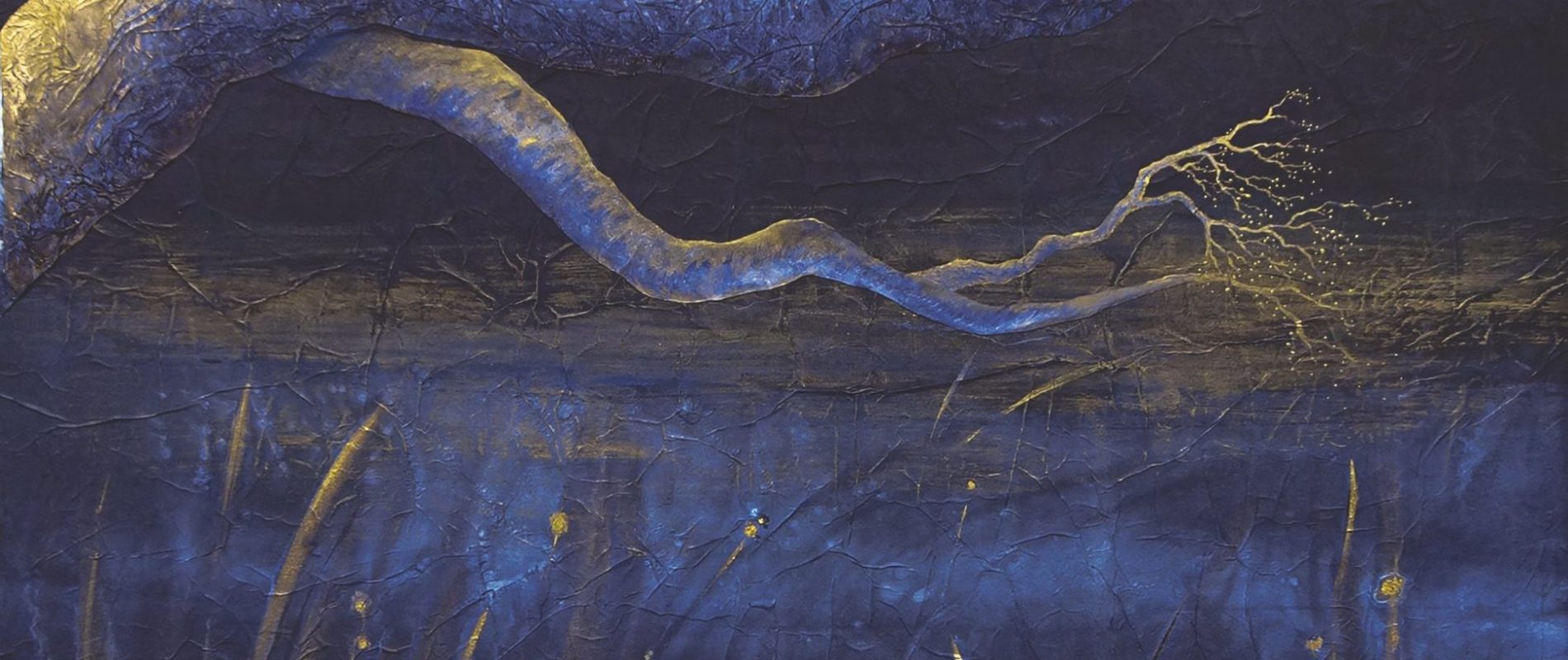 [Exposition] « La terre au cœur » Peinture Marie-Anne Mouton et les artistes de son atelier école au CINE de Bussiere d’eau d’Alsace