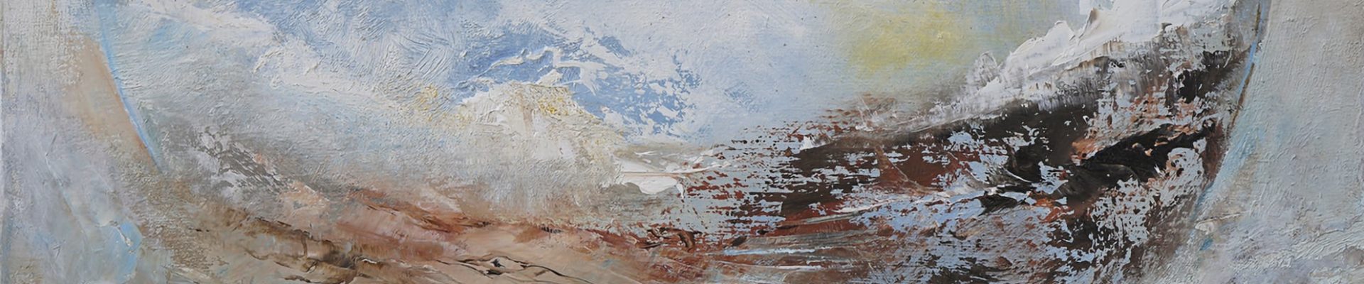 [Exposition] « La terre au cœur » Peinture Marie-Anne Mouton et les artistes de son atelier école au CINE de Bussiere