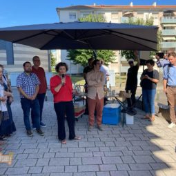 Un café avec la maire : Jeanne Barseghian le 30 septembre 2023 à la Robertsau