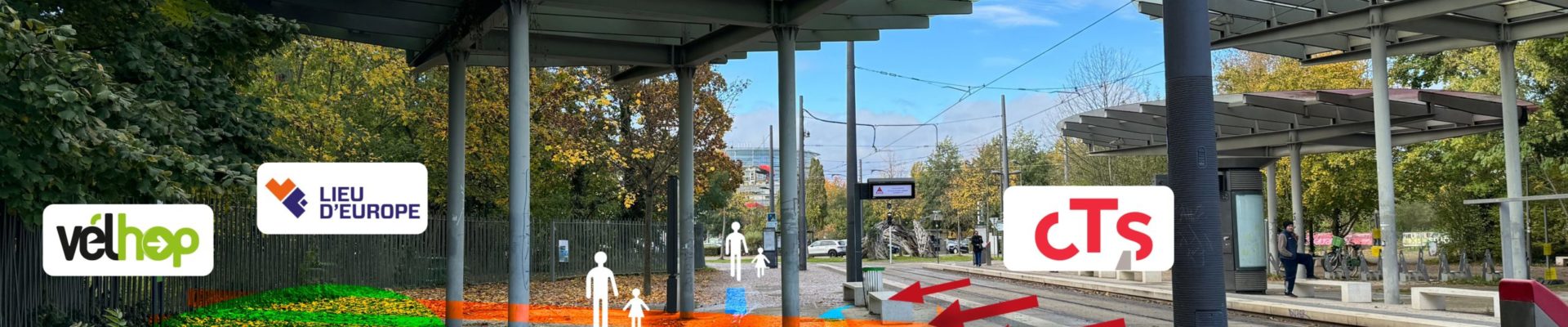Arrêt tram Boecklin : l&rsquo;enfer des conflits d&rsquo;usage