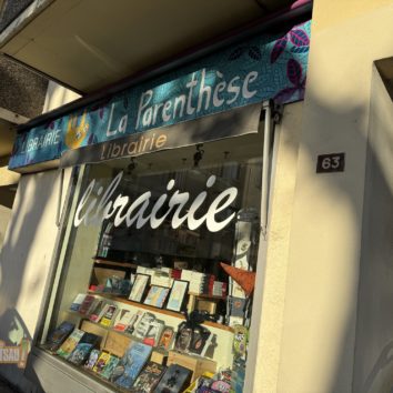 rencontre avec la Robertsauvienne Marie Bertrand le 23 novembre 2023 à la librairie La Parenthèse