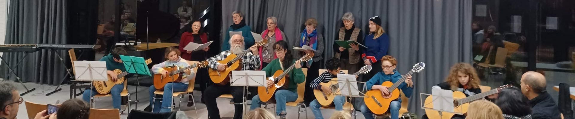 Concert de Noël de l’école de musique de la Robertsau
