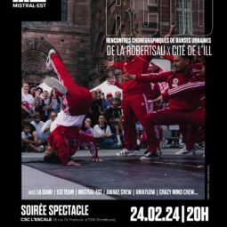 Rencontres chorégraphiques de danses urbaines de la Robertsau
