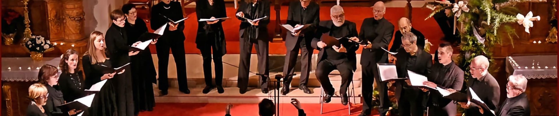 L’ensemble vocal Philae en concert le 17 février 2024 en l’église protestante de la Robertsau