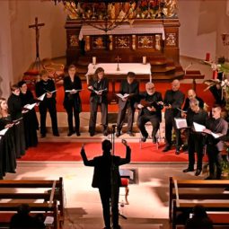 L’ensemble vocal Philae en concert le 17 février 2024 en l'église protestante de la Robertsau