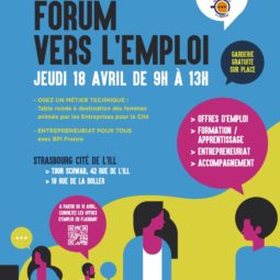 Forum vers l'emploi le jeudi 18 avril 2024