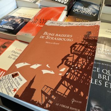 Rencontre Nicolas Kempf le samedi 27 avril 2024 à la librairie la Parenthèse