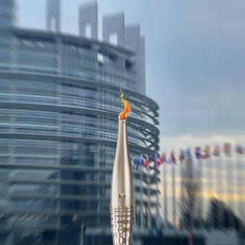 La flamme Olympique va passer à la Robertsau le 26 juin 2024