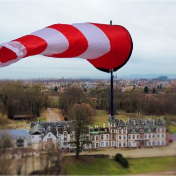 [MAJ] Alerte vents forts et orage : Fermeture des grands parcs et cimetières de Strasbourg
