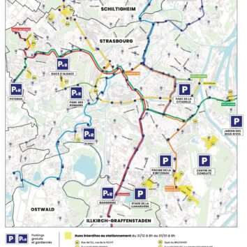 Dispositif de prévention, de stationnement et de circulation pour la Saint-Sylvestre 2024/25