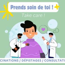 Prends soin de toi : le rendez-vous santé 100% gratuit pour les étudiants le 27 novembre à la Robertsau.