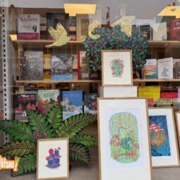 Animalium : exposition de l'artiste Céline Clément à la librairie La Parenthèse