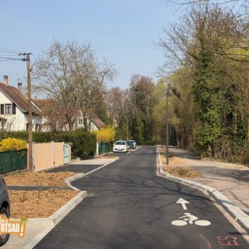 Sentier de l’Aubépine : Adieu aux ornières et conflits de circulation, Bonjour à une voie de circulation apaisée et fréquentable, Appel aux bons usages et à la courtoisie !
