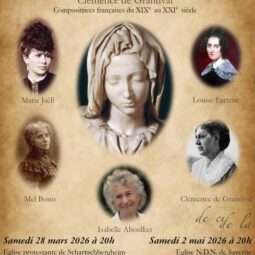 29 mars et 3 mai 2026 : concerts de De-ci De-là à la Robertsau