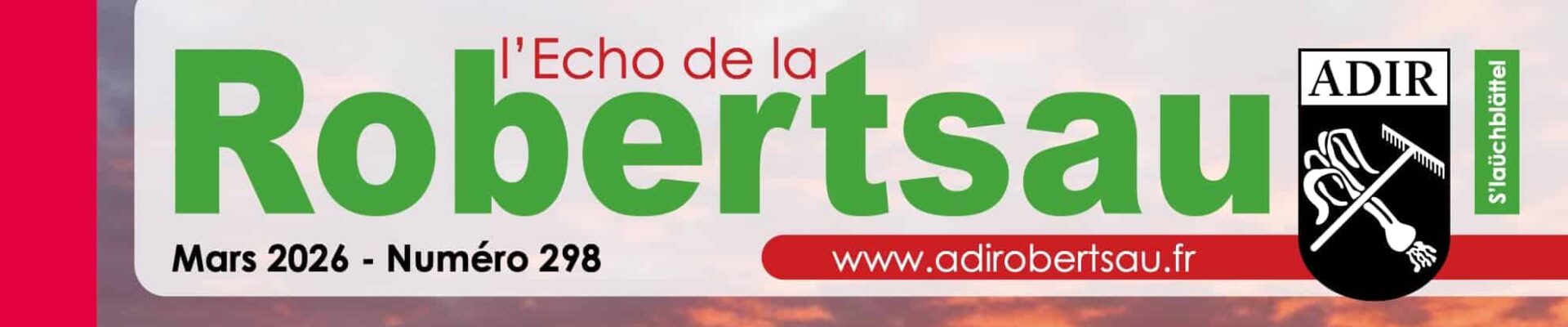 Juste à temps pour le printemps : L&rsquo;ECHO de la Robertsau