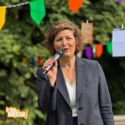 [Municipales] Jeanne Barséghian et la Robertsau.