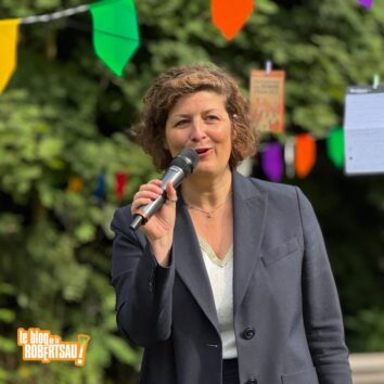 [Municipales] Jeanne Barséghian et la Robertsau.
