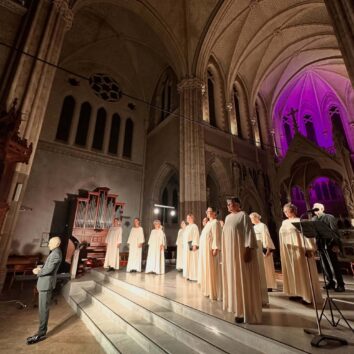 Concert du Nouveau Choeur le 28 avril 2026 en l'église protestante de la Robertsau