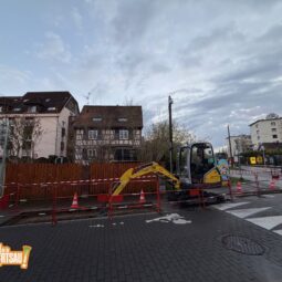 La rue des jardiniers en travaux pour 2026