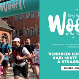 Raid2vous vous invite au Raid multisport urbain le 1er mai 2026