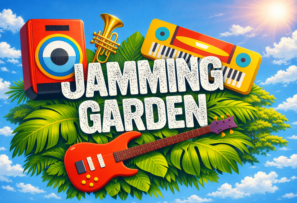 Jamming Garden Escale 2026