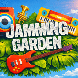JAMMING GARDEN dans le petit jardin du CSC Escale le dimanche 28 juin 2026