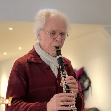 Dernier concert d'Etienne Bardon dirigeant l'ensemble Volutes jeudi 21 mai 2026