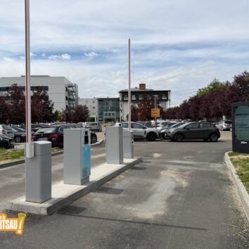 Clinique Ste Anne un nouveau parking (bientôt payant) depuis le 11 juin 2026