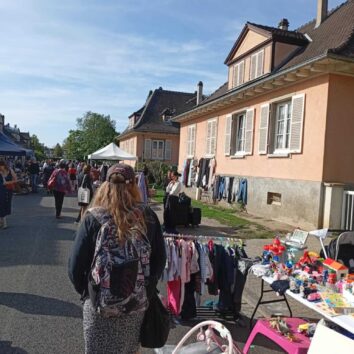 2° édition de la brocante du Wacken le dimanche 6 septembre 2026