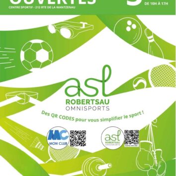 Portes ouvertes à l'ASL Robertsau le 5 septembre 2026