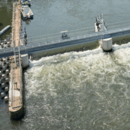 Ce samedi 19 septembre 2026, visites guidées du barrage de la Robertsau.