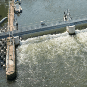 Ce samedi 19 septembre 2026, visites guidées du barrage de la Robertsau.