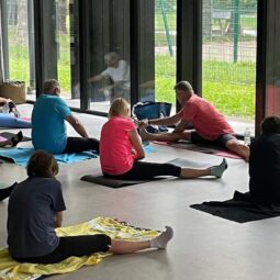 Les jeudis d’Olivier : des cours de gym douce et de stretching.